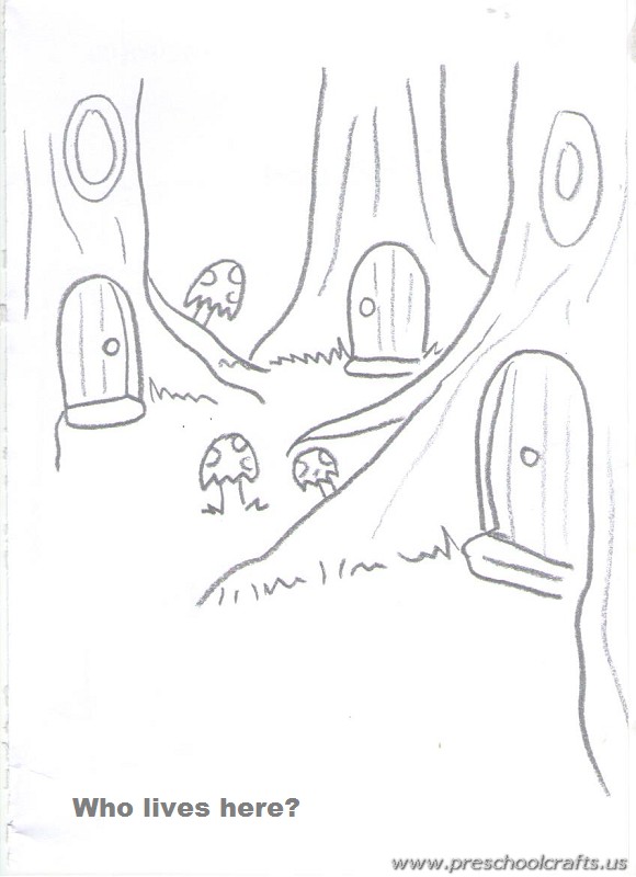 580x800 Free Printable Finish Drawing Worksheets For Kids