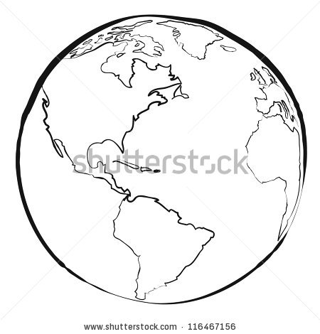 450x470 Pictures Sketch Of The World,