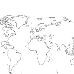 250x250 World Map Drawing, Pencil, Sketch, Colorful, Realistic Art Images