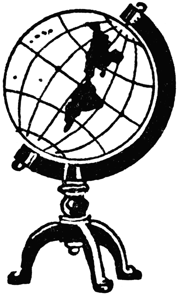 620x1024 Globe Black And White World Globe Clipart Black White Clipartfest
