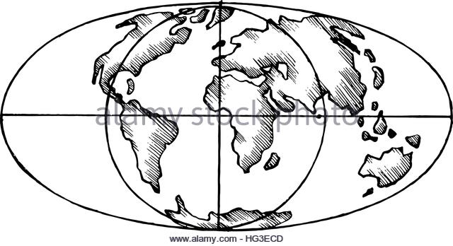 640x348 World Globe Europe Black And White Stock Photos Amp Images