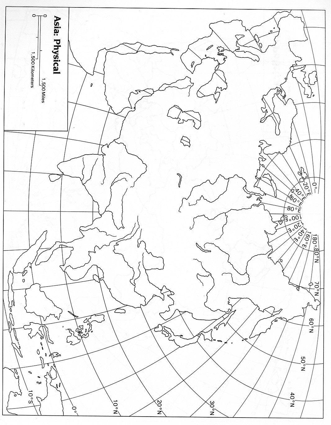 1066x1369 World History Map Blank Fresh World History I Map Page