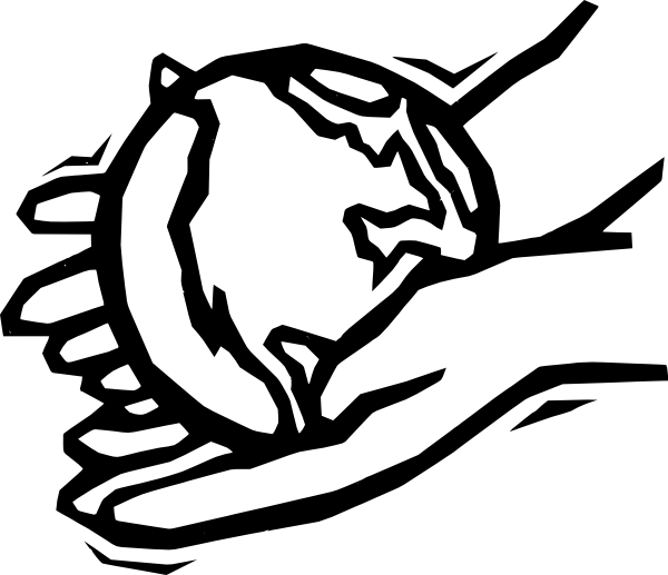 600x517 Earth In Gentle Hands Clip Art Clipart Panda