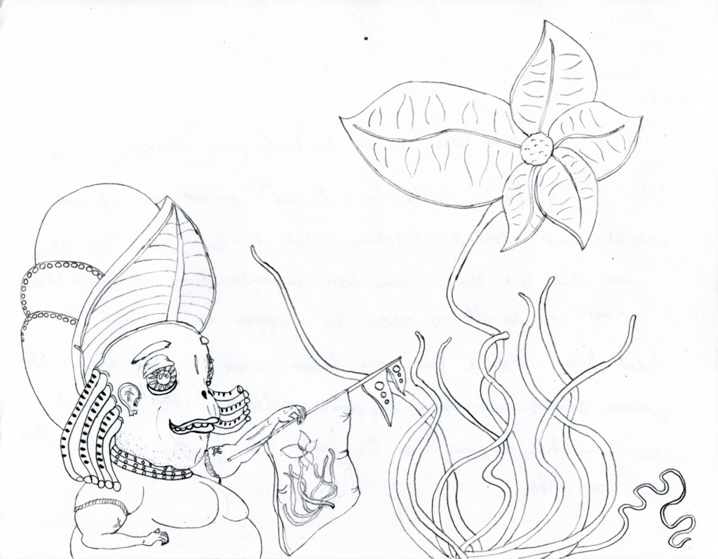 1024x798 Hand Drawing In My Secret