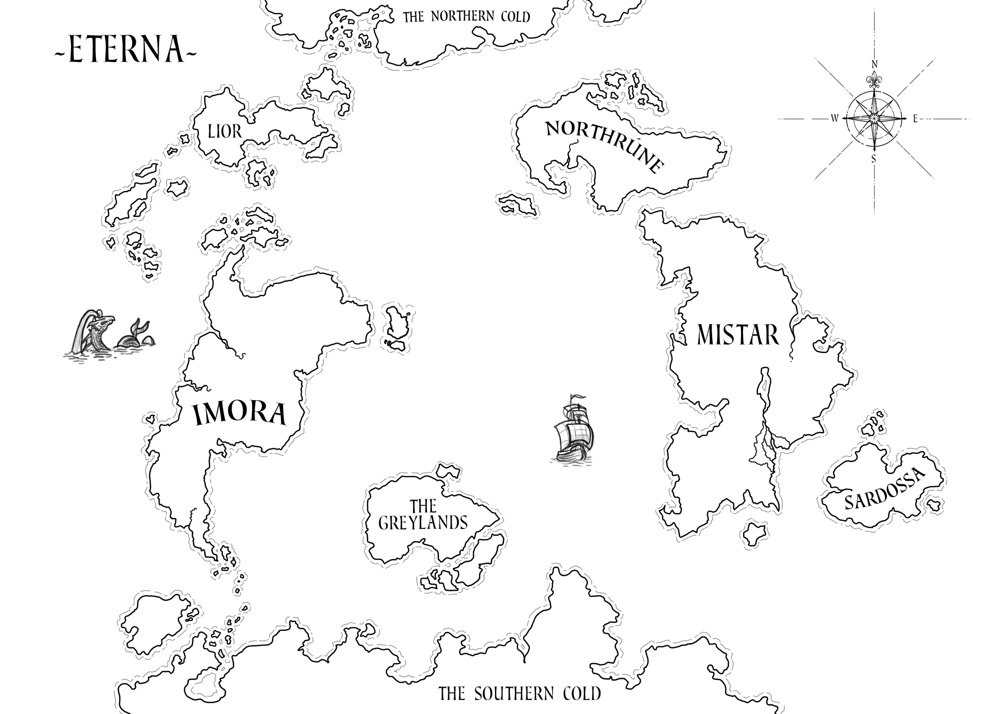 2000x1436 Lion Head World Map Levi's Blog