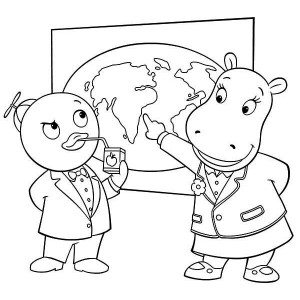 300x300 The Backyardigans, Tasha Show Pablo World Map In The Backyardigans