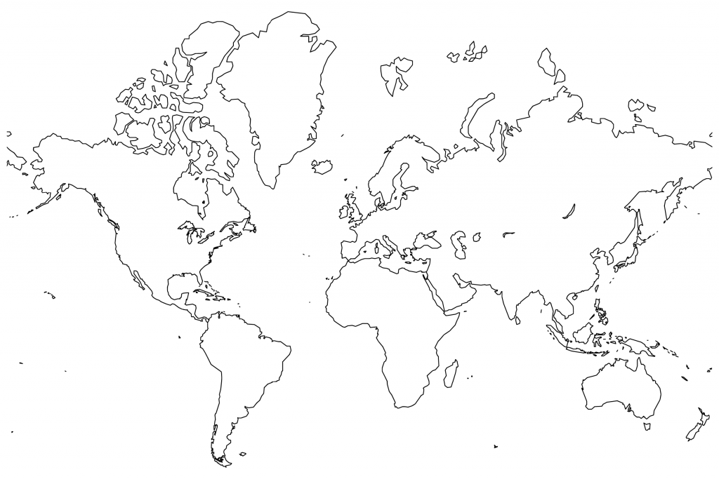 World Map Drawing For Kids at GetDrawings | Free download