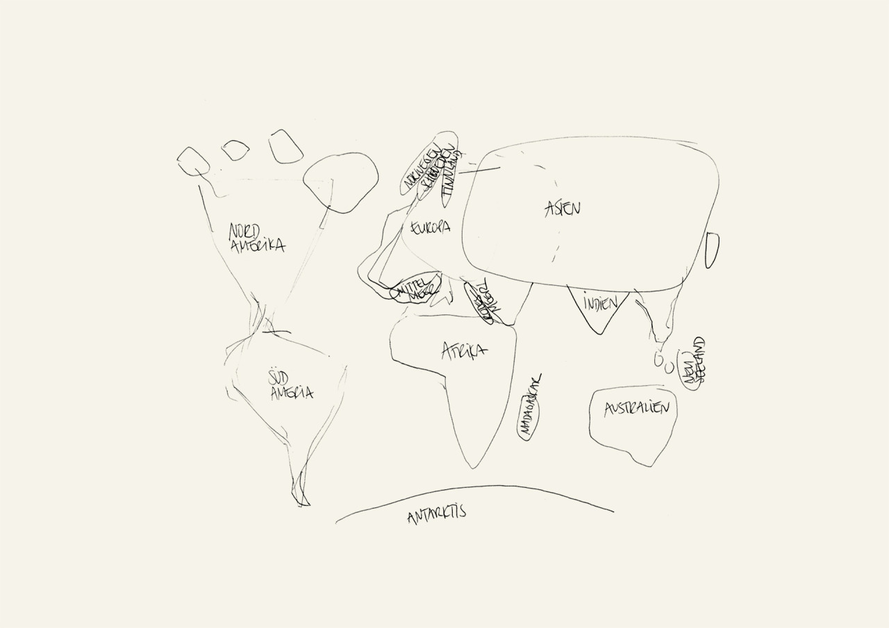 1280x905 The World Map Archive