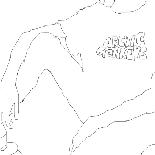 500x500 Grunge Outline Tumblr Boy