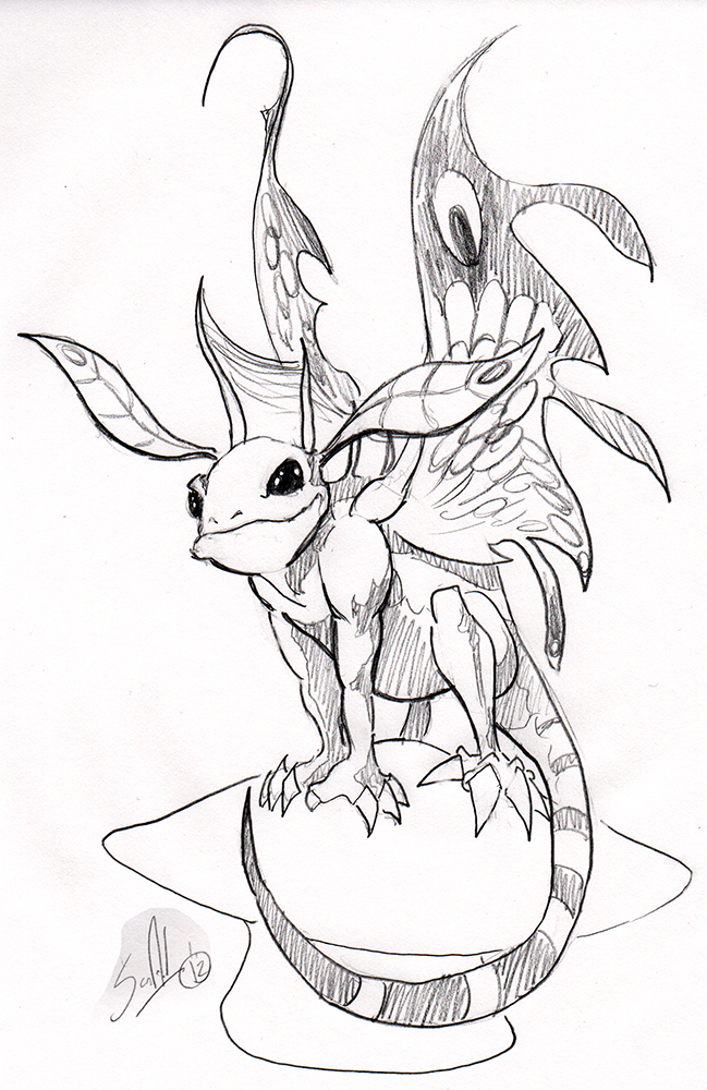 649x1000 Wow Art Faerie Dragon By Pscof42