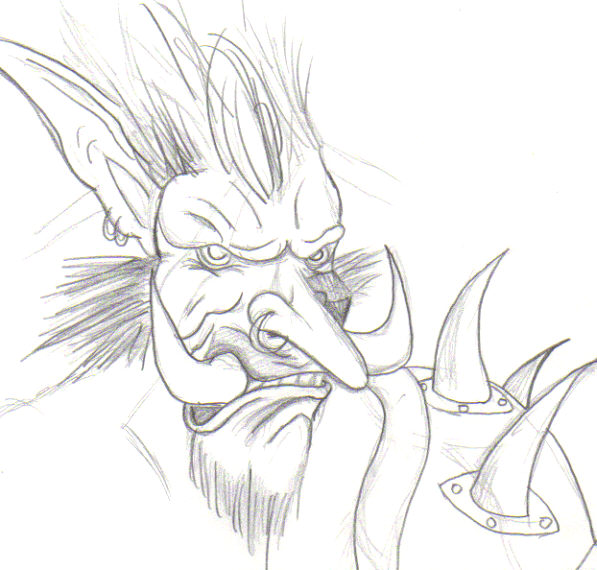 597x570 World Of Warcraft Troll By Afrodidy87