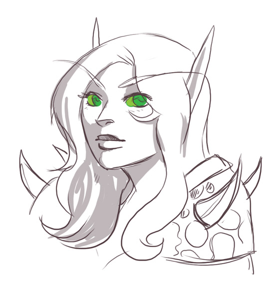 555x564 Lf Wow Characters To Draw! 4th Time Is The Charm!!