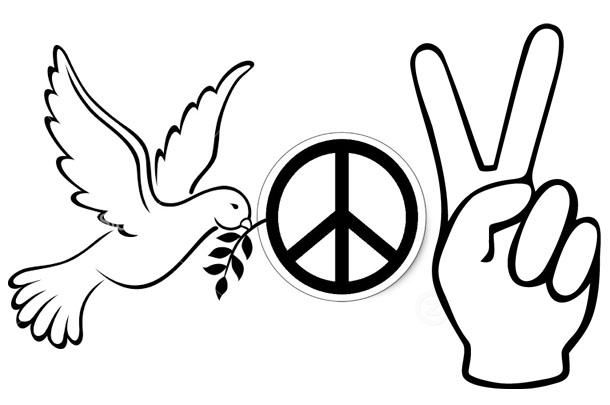 World Peace Drawing at GetDrawings | Free download