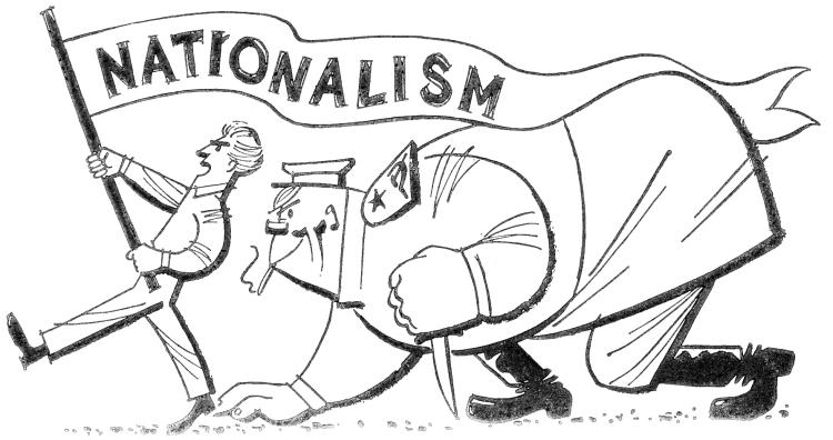 750x396 This Picture Is Representing Nationalism During Ww1. Nationalism
