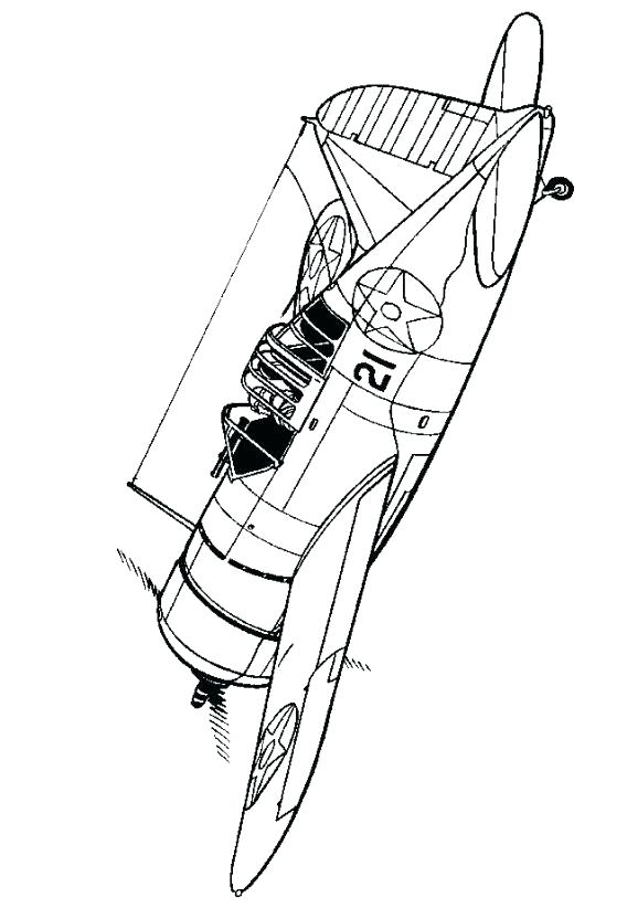 568x822 World War 2 Coloring Pages Coloring Pages 3 Buffalo World War 2