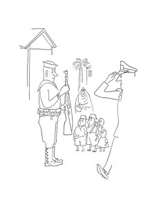 230x300 World War I Drawings