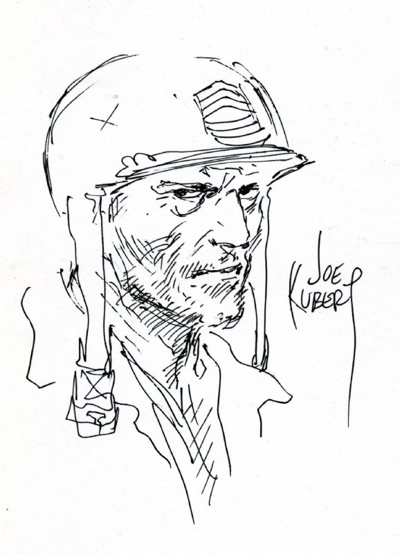 578x800 World War 2 Art Joe Kubert Never Dies