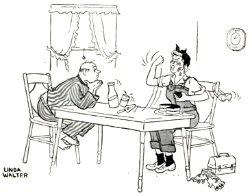 368x286 Cartoons Women Of World War Ii The Saturday Evening Post