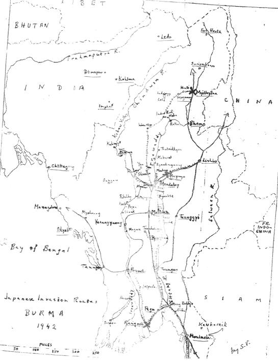 545x706 World War 2 Burma