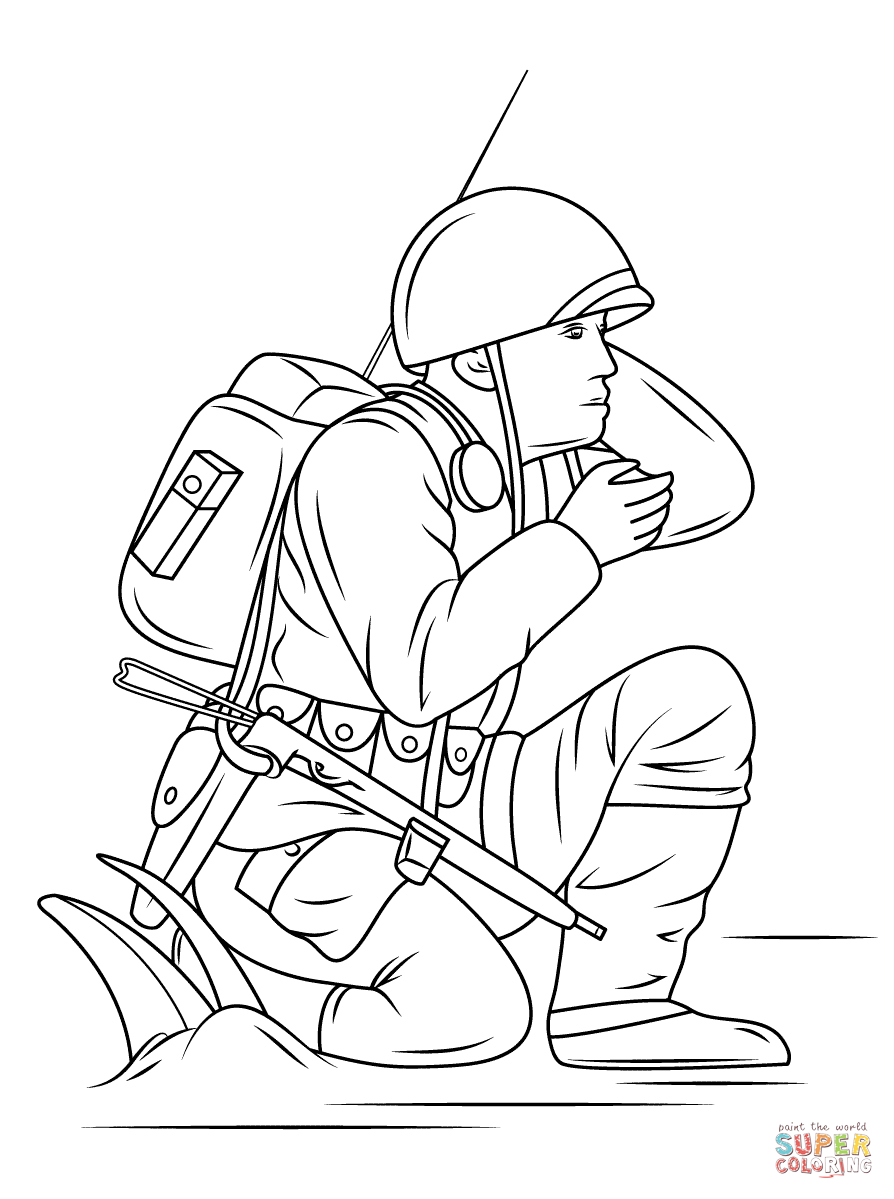 894x1199 World War 2 Coloring Pages Free Coloring Pages