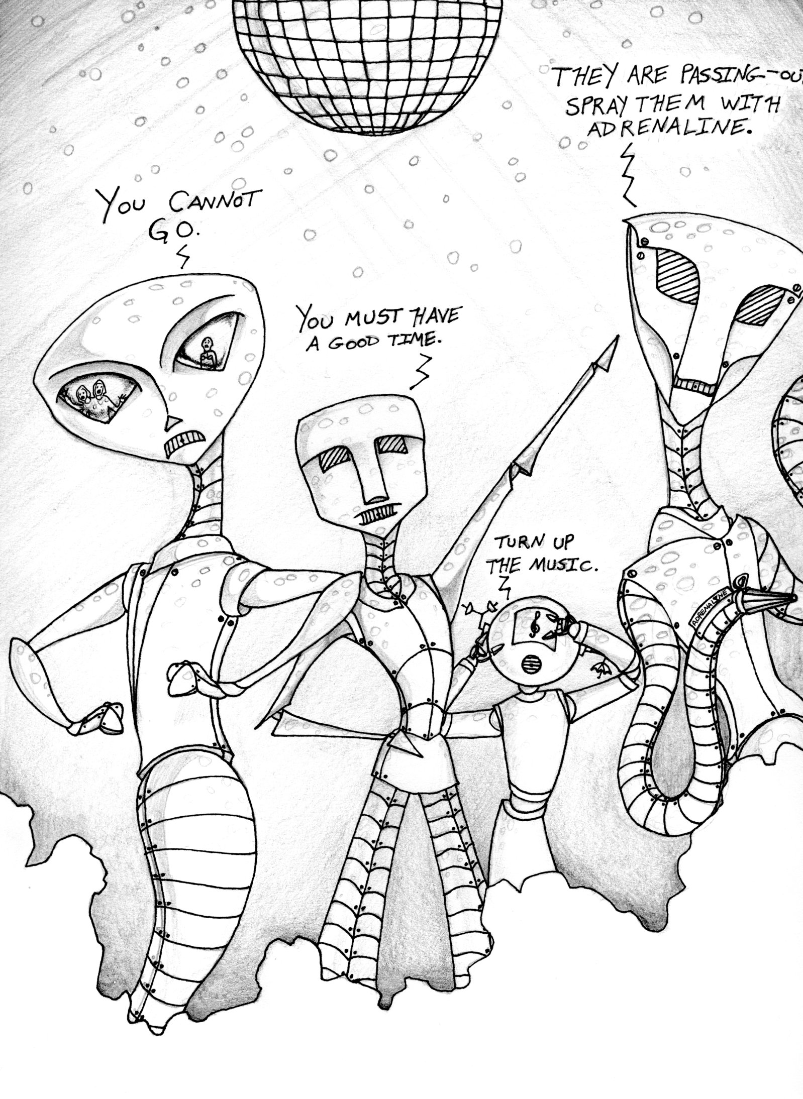 1598x2188 The Wormhole Disco Tech By Artoveli