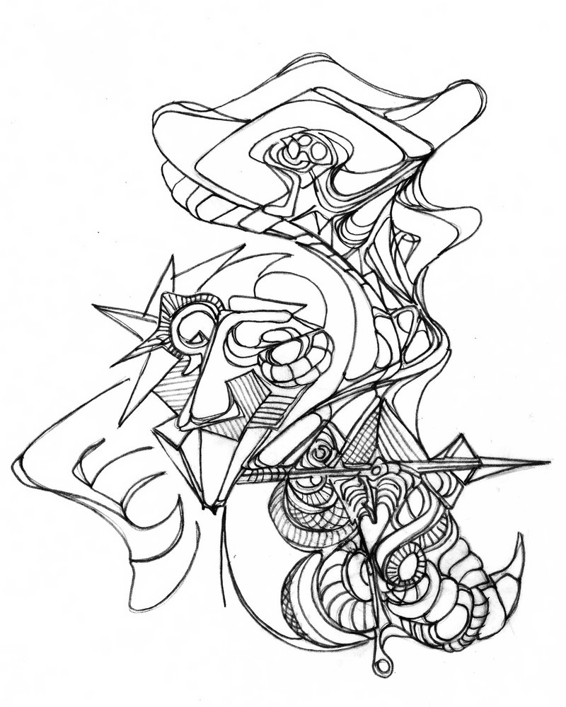 800x1000 Wormhole Ii By Madgardens