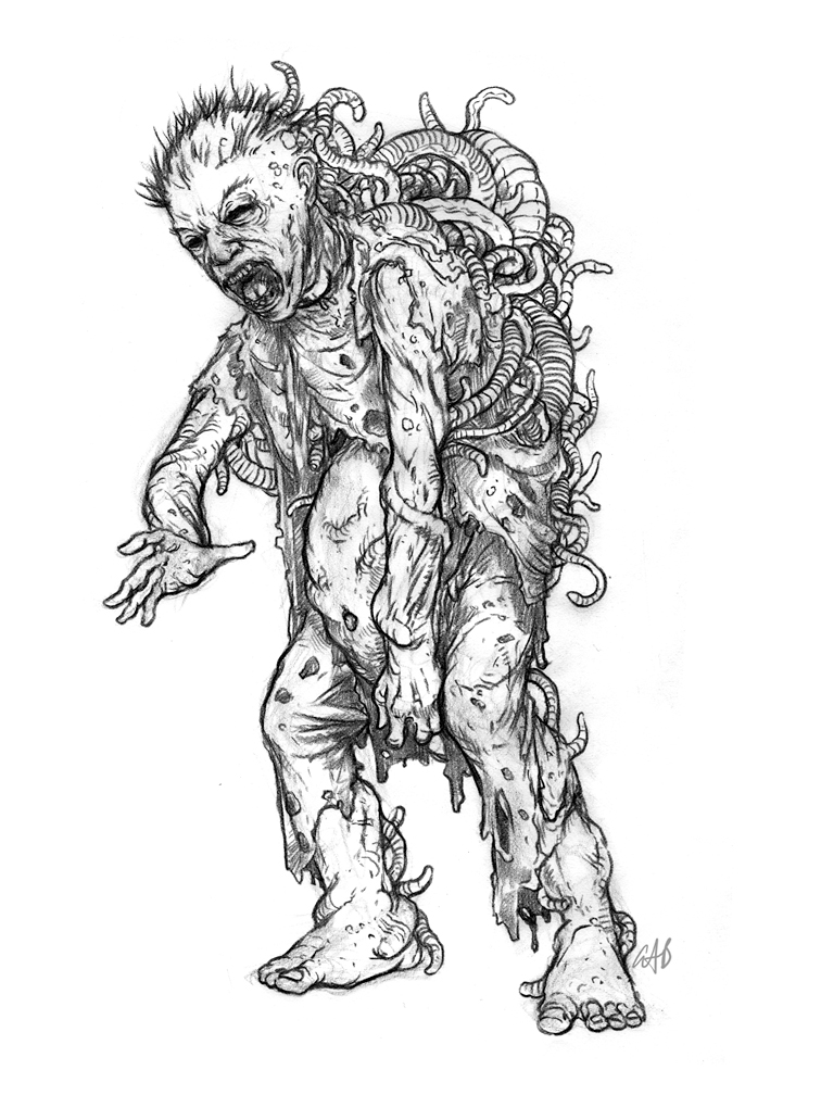 756x1008 The Doodles, Designs, And Art Of Christopher Burdett Walking