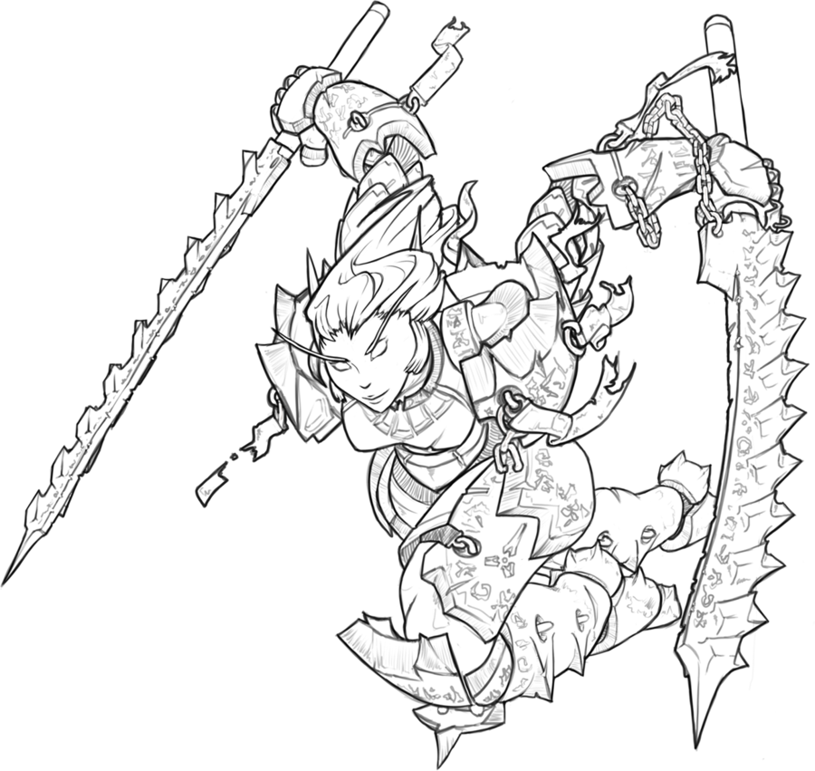 900x851 Wow Fury Warrior Armor By War Of Art