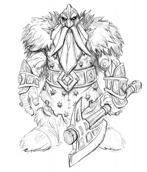 514x600 World Of Warcraft Wrath Of The Lich King Concept Art