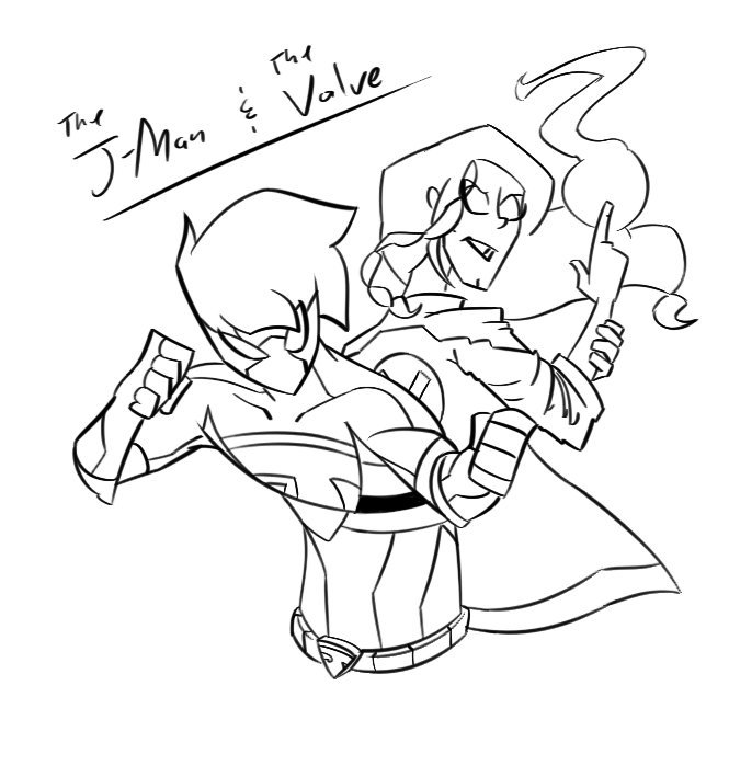 665x709 Drawing Your Characters! Wow!