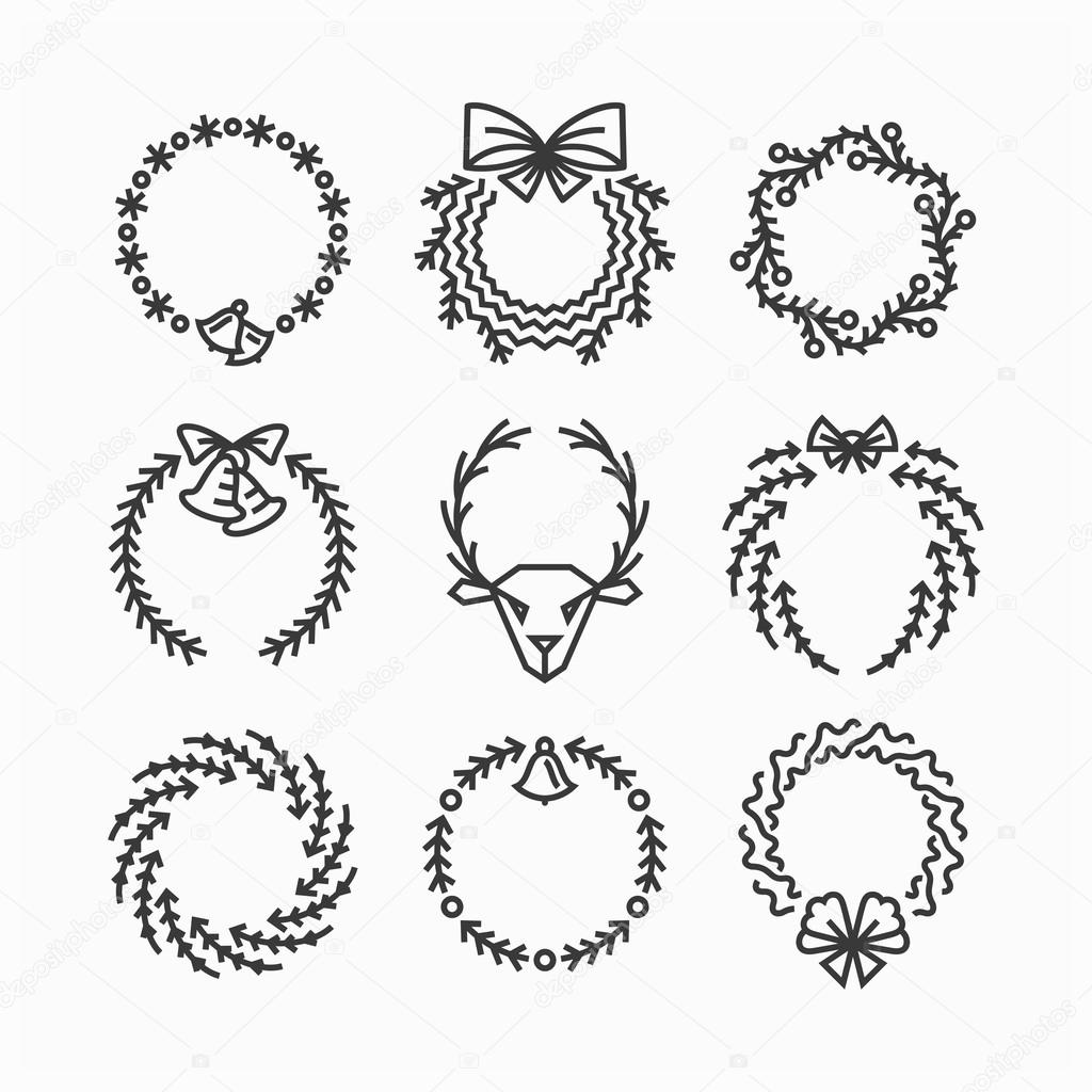 1024x1024 Christmas ~ Free Christmas Watercolor Wreaths Watercolors Wreath