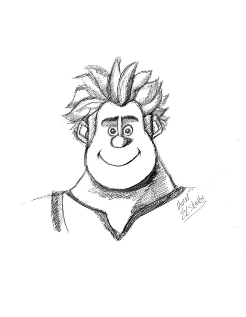 787x1014 Disney Sketch