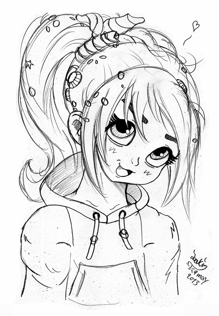 743x1074 Wreck It Ralph