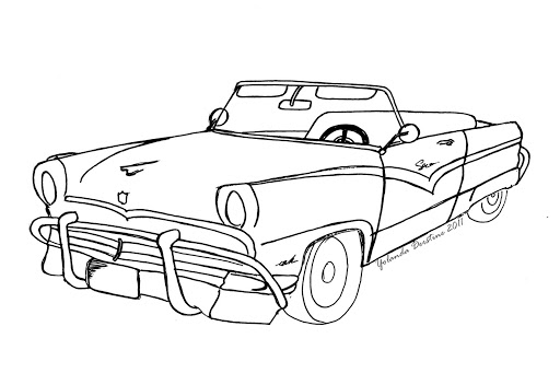 Wrecked Car Drawing at GetDrawings | Free download