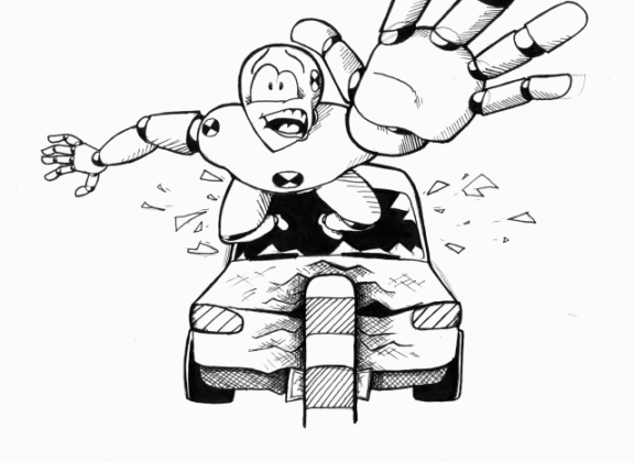 576x420 Beautiful How To Draw A Car Accident Ideas