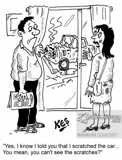 400x522 Car Wreck Cartoons And Comics