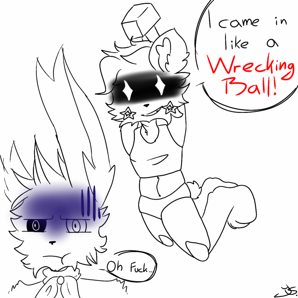 1024x1024 Wrecking Ball By Crazyandlazyakayuki