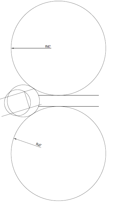382x656 Draw A Wrench In Autocad
