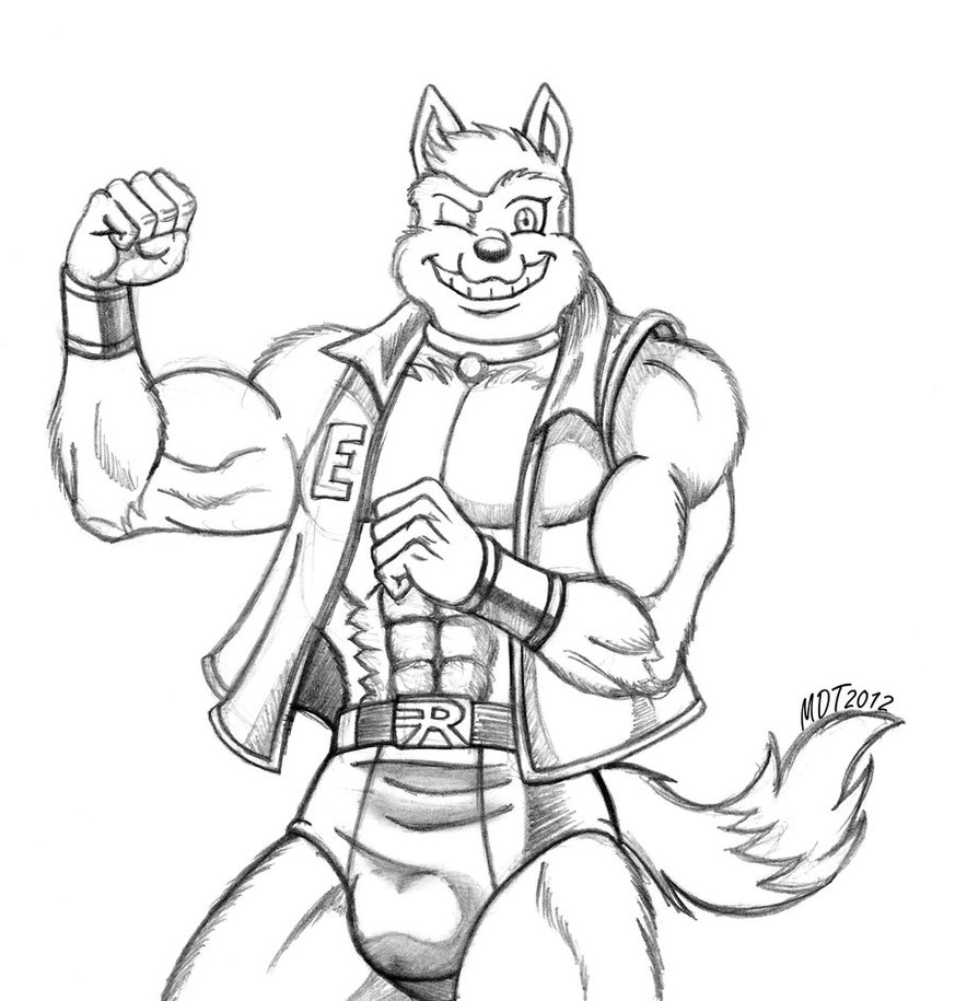 873x915 Professional Wrestler Exile 03 By Mdtartist83