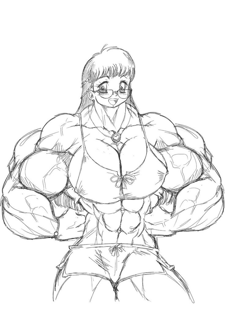 752x1062 Wrestler Girl By Blackkheart