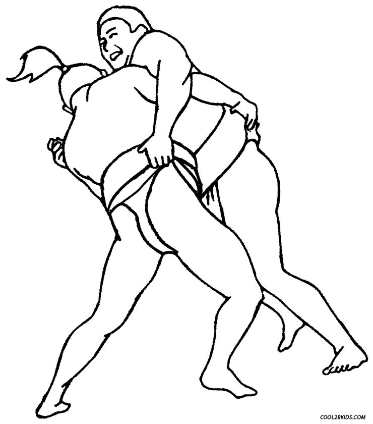 740x840 Printable Wrestling Coloring Pages For Kids Cool2bkids