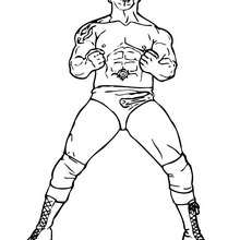 220x220 Wrestler John Cena Coloring Pages