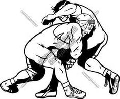 236x195 Wrestling Images Graphics Drawings