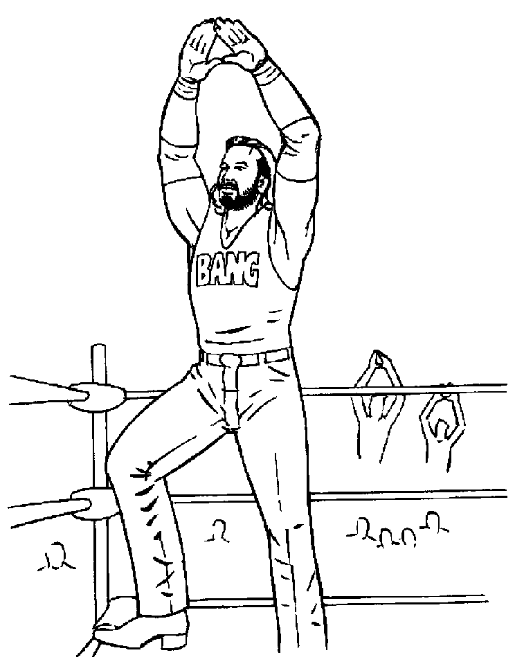 757x959 Coloring Pages Of Wwe Wrestlers Tags Coloring Pages Of Wwe