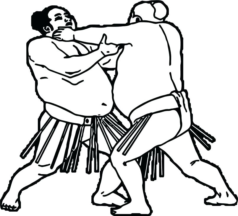 805x732 Wrestler Coloring Pages Wrestling Coloring Pages Coloring Pages