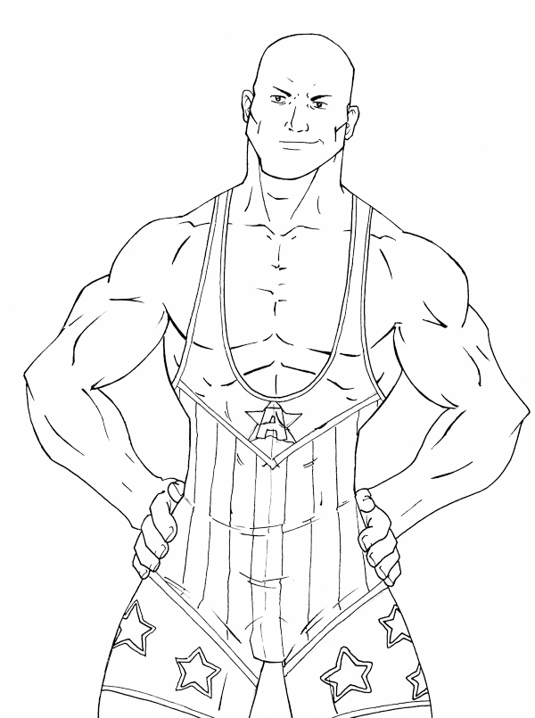 600x805 Wrestling Coloring Pages Wwe Wwe Wwe Party