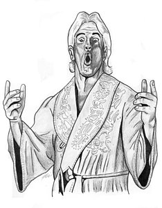 234x300 Wrestling Drawings