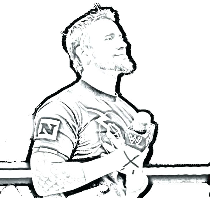 728x686 Wwe Wrestling Coloring Pages Coloring Pages Wwe Wrestling Belts