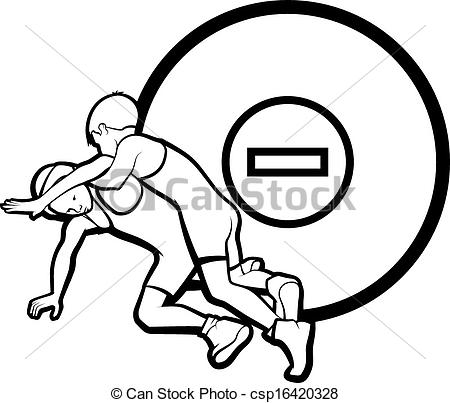 450x403 Wrestling Mat Clipart