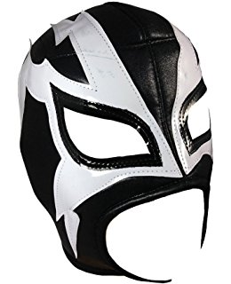 260x320 Rayman Adult Lucha Libre Wrestling Mask (Pro Fit